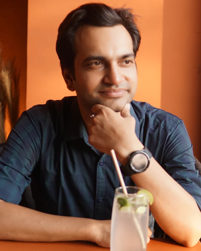 Ashish, your private tour guide in Delhi
