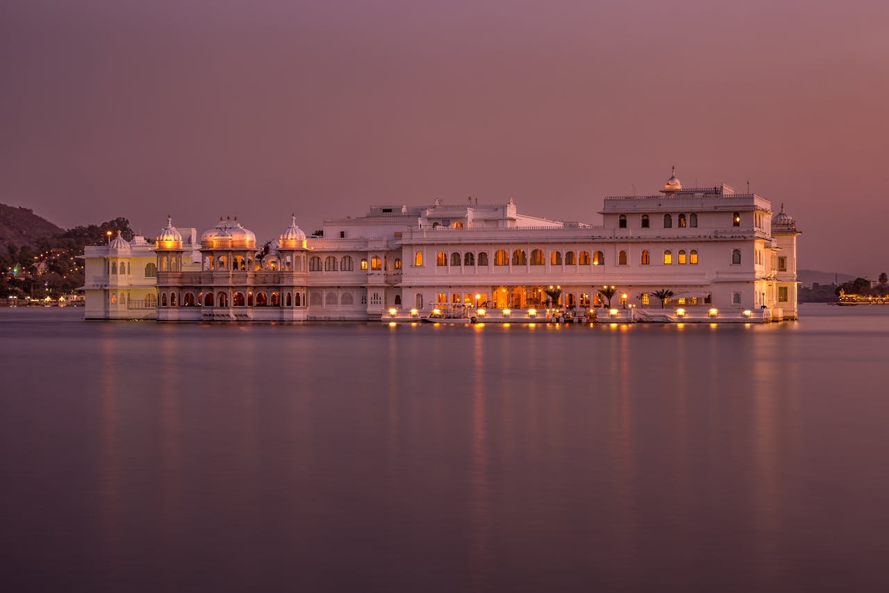 India luxury tour palace experience Rajasthan