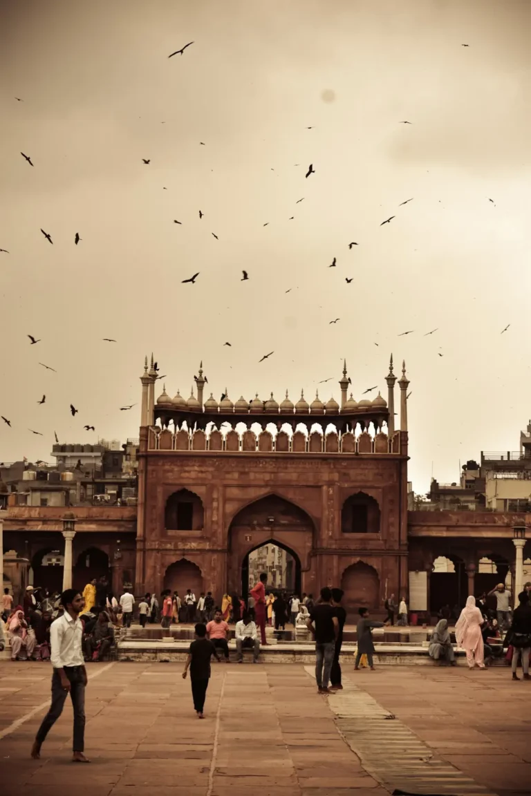 Jama Masjid, Shah Jahan’s great mosque in Old Delhi